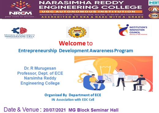 Entrepreneurship Development Awareness Program